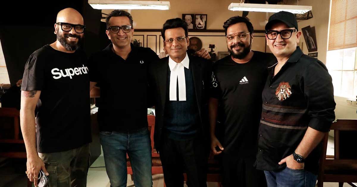 Manoj Bajpayee Wraps Up Shoot Of His Untitled Courtroom Drama 