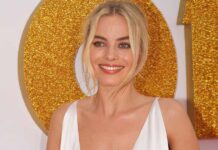 Margot Robbie Turned Heads When She Wore A Wedding Style Gown For Her I Tonya Premiere