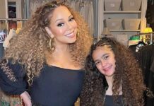 Mariah Carey's daughter joins her for 'Away in a Manger' duet in Toronto