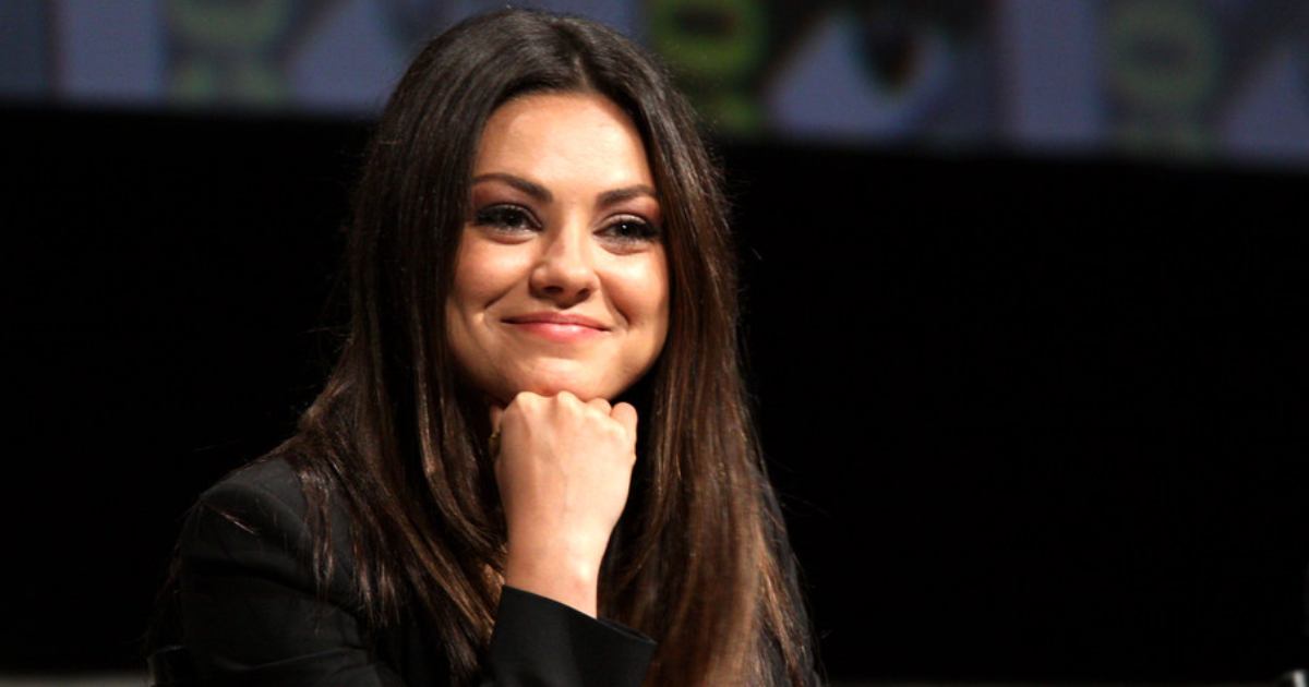 Mila Kunis Speaks About Her Ukrainian Roots, Is Honoured Knowing That Her Kids Can Carry Them On