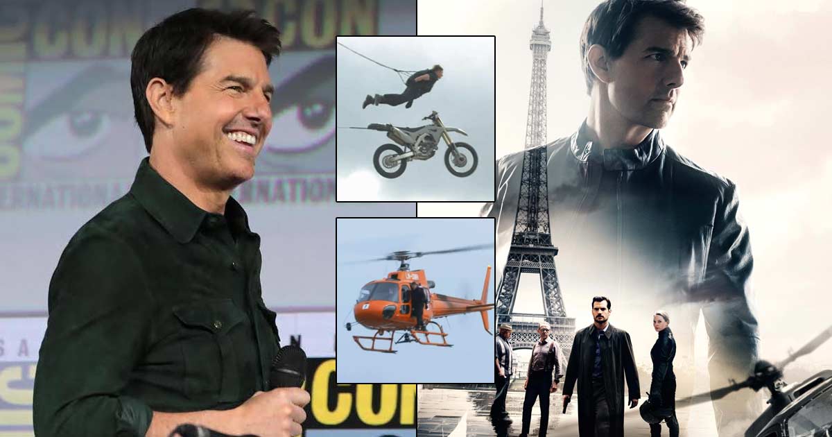 Mission: Impossible 7: Tom Cruise Performs The Most Dangerous Stunt In The BTS Video- Watch!
