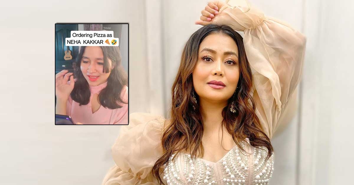 Neha Kakkar Impersonator Prank Calls A Pizza Outlet In The Singer's Voice "Tumko Orders Pasand Hai, Mujhko Orders Me Pizza"- Watch The Hilarious Video