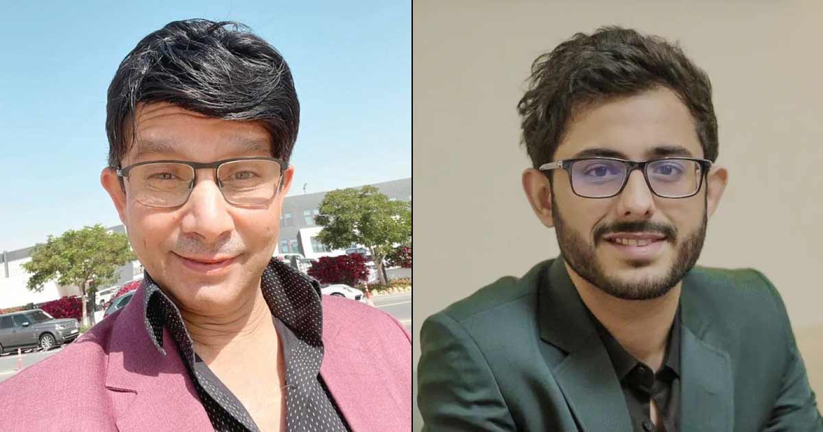 Netizens Are In Splits As KRK Compares Himself To YouTube Sensation CarryMinati!