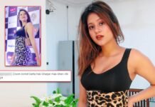 Netizens Slam Paparazzi Over Zooming In At Anjali Arora’s A*s In Viral Video: “Gharpe Maa Behen Nahi Hai Kya?”
