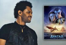 New music from The Weeknd for 'Avatar: The Way of Water' on the cards