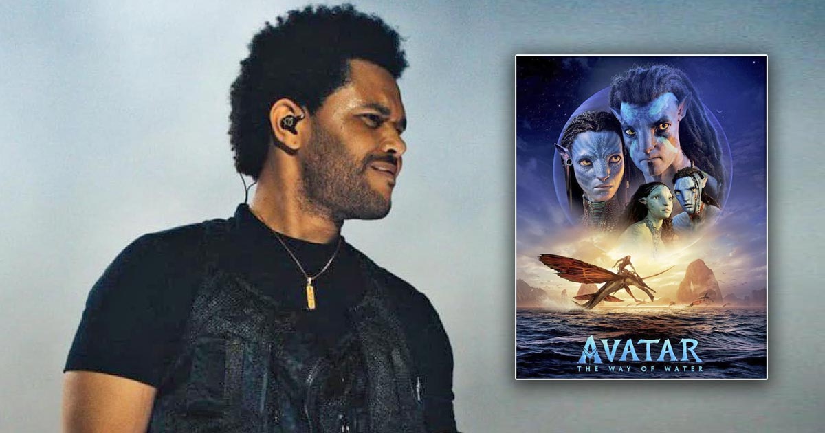 New Music From The Weeknd For Avatar: The Way of Water On The Cards