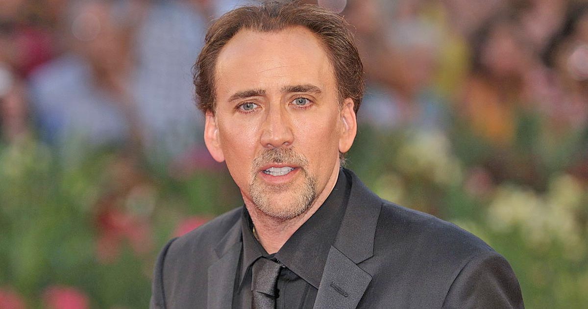 Nicolas Cage believed he was an alien as a kid