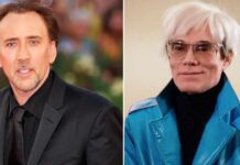 Nicolas Cage takes inspiration from Andy Warhol for vampire role in Dracula spin-off