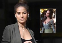 Poonam Pandey Dazzles In A Silver Sparkly Top With A Revealing Neckline, Gets Brutally Trolled By The Netizens