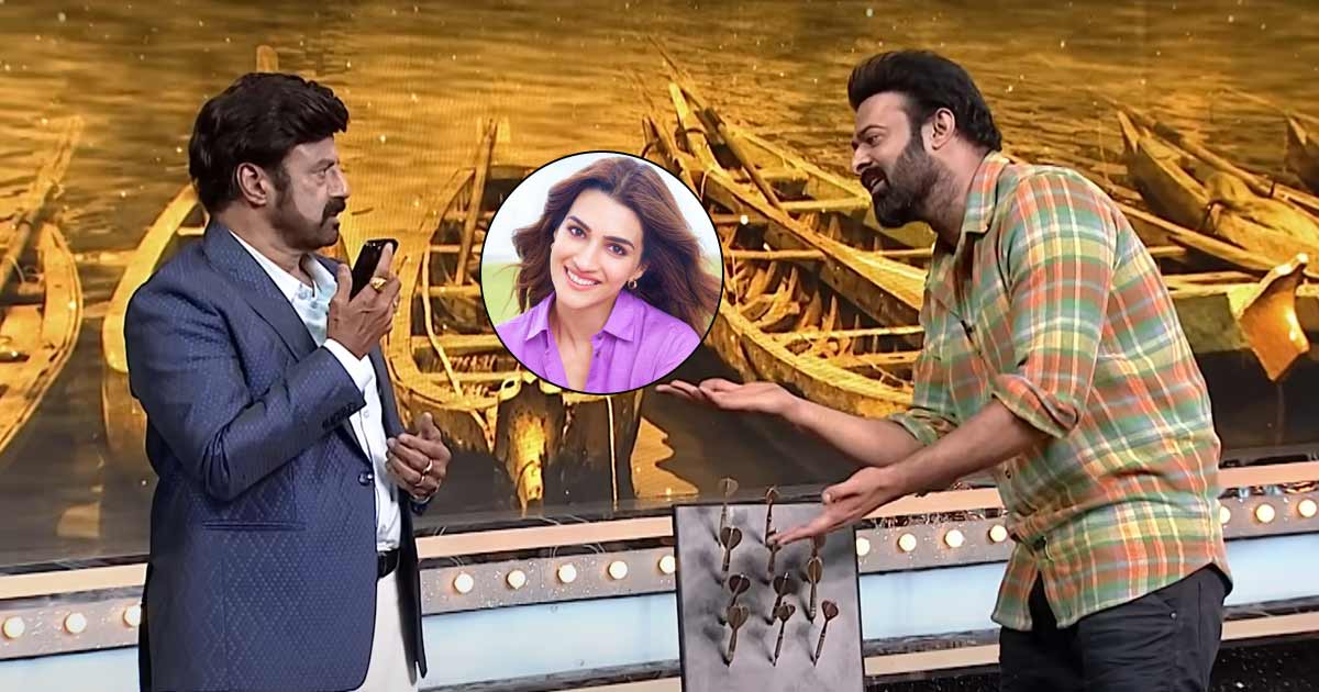 Unstoppable 2 with NBK: Prabhas To Talk About Kriti Sanon & Adipurush On The Show