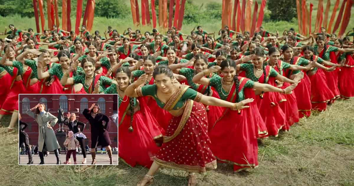 Pushpa: The Rise takes over Russia: Watch this adorable dance of Russian family on famous Saami Saami song from the film