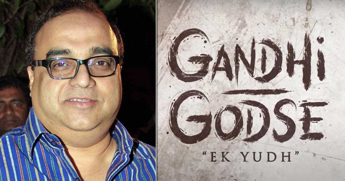 Rajkumar Santoshi Returns As Director After Nine Years With 'Gandhi Godse Ek Yudh'
