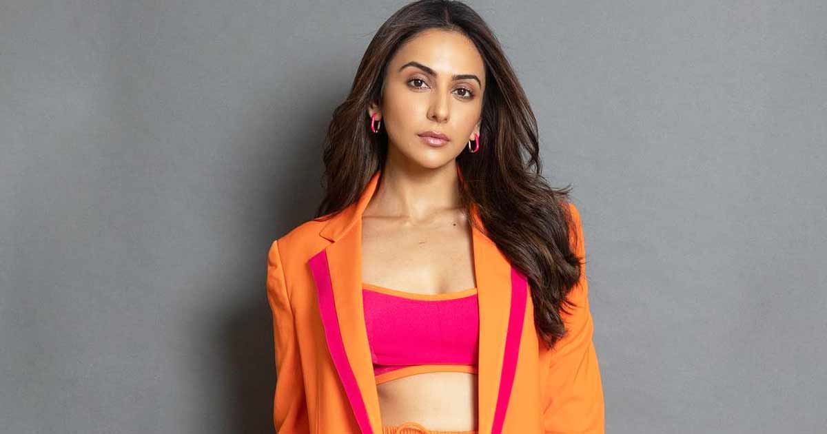 Rakul Preet Singh graces the cover of a leading film magazine with her prettiest aura