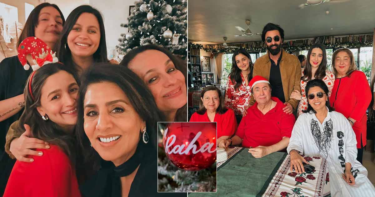 Missed Alia Bhatt & Ranbir Kapoor’s Daughter Raha During Christmas Celebrations? Here’s A Cameo Appearance – Watch!