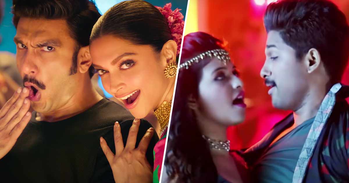 Ranveer Singh & Deepika Padukone's Song 'Current Laga' Has Similar Beats To Allu Arjun's 'Blockbuster' Title Track - Watch!