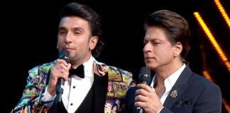 Ranveer Singh Goes Gaga & Showers Love On His 'Idol' Shah Rukh Khan After Getting Compared To Him