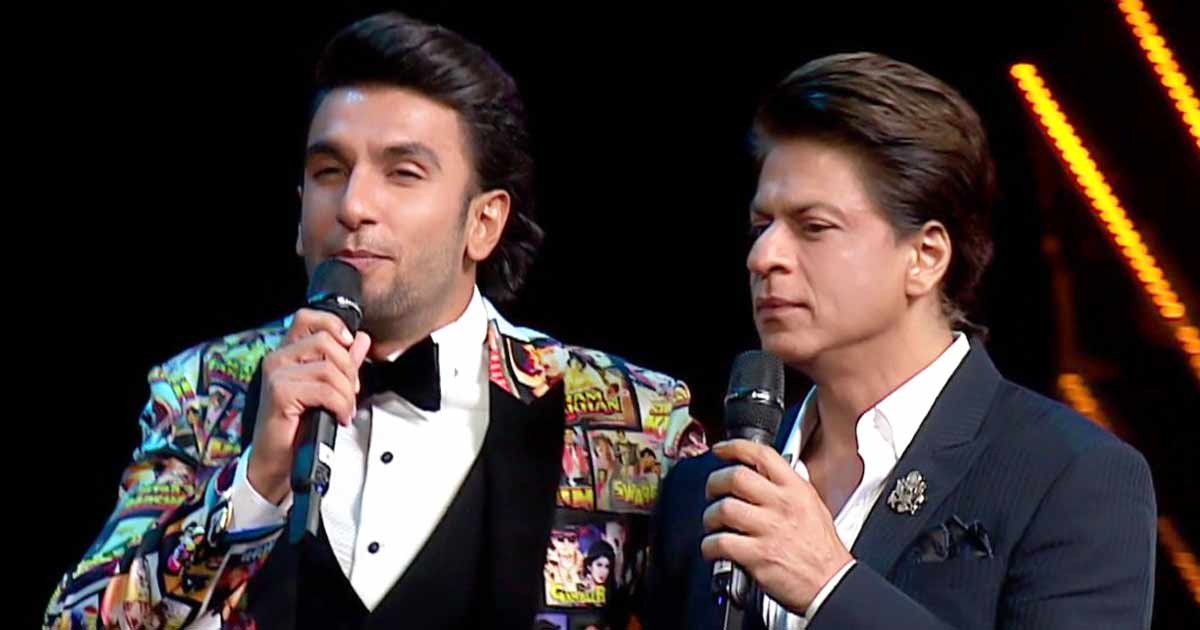 Ranveer Singh Goes Gaga & Showers Love On His 'Idol' Shah Rukh Khan After Getting Compared To Him