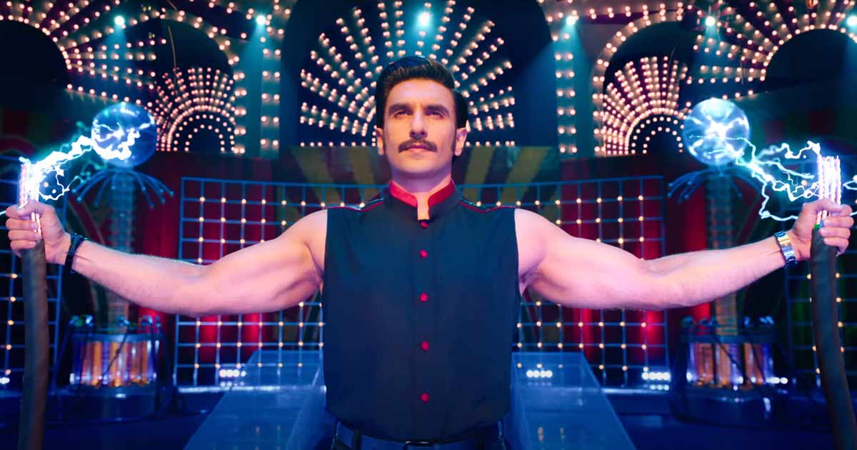 Ranveer Singh Reveals How He Shot Scene Of Getting Electric Shock In Cirkus