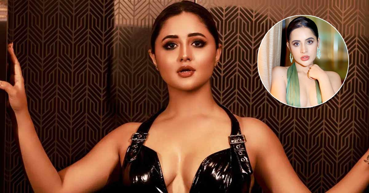 Rashami Desai Dons A Black Jumpsuit Showing Off Her Busty Cleav*ge & Hourglass Figure, Gets Brutally Trolled By Netizens - Watch