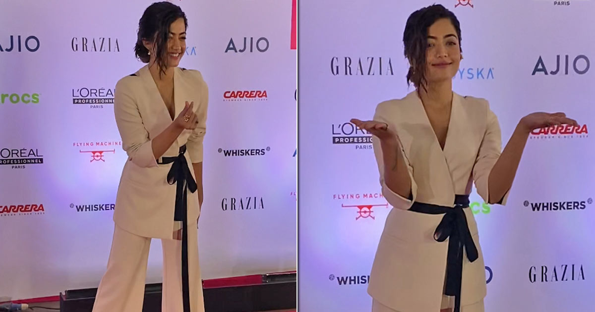 Rashmika Mandanna Gets Trolled Yet Again For Her ‘Over Acting’ As She Poses For Paps
