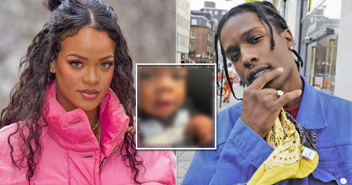 Rihanna Shares First Glimpse Of Her Son With A$AP Rocky & Fans Can't Stop Finding The Uncanny Resemblance Between The Baby Boy & His Mother