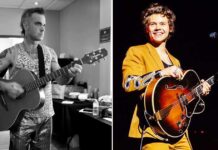 Robbie Williams sees a lot of himself in Harry Styles