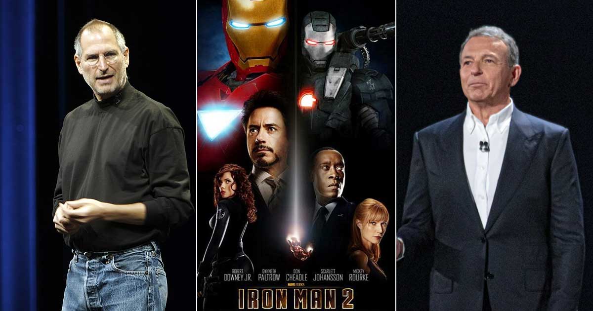 When Apple’s Steve Jobs Reviewed Robert Downey Jr’s Iron Man 2 & Mentioned “It Sucked”, He Referred to as Disney’s CEO To Complain