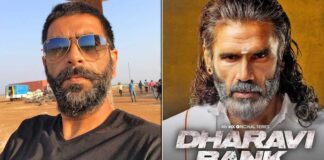Rohit Pathak shares his experience of working with Suniel Shetty in 'Dharavi Bank'