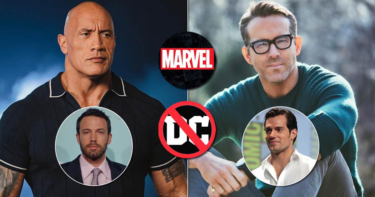 Dwayne Johnson Becomes 3rd Actor After Ben Affleck Henry Cavill To Leave Dc And Join Marvel
