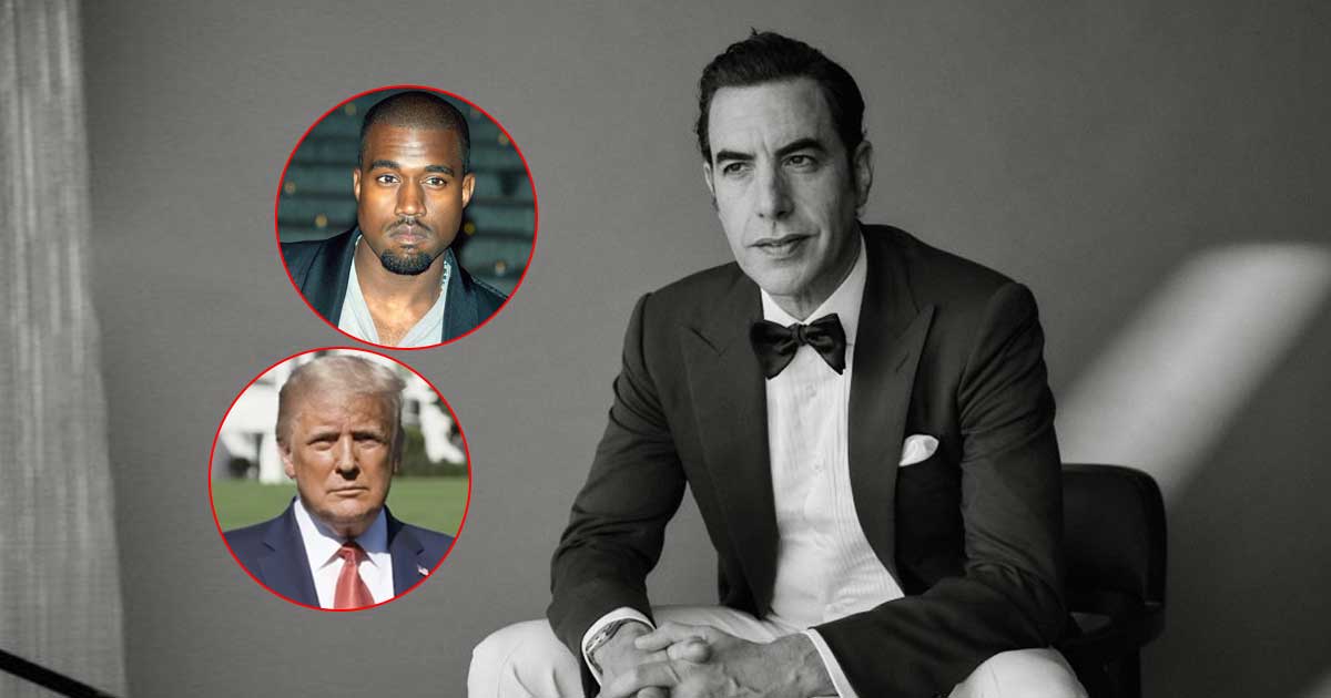 Sacha Baron Cohen revives Borat to mock Kanye, Donald Trump