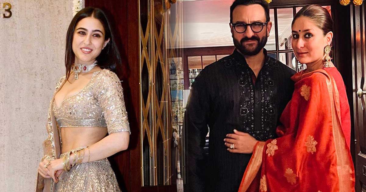 Saif Ali Khan Once Revealed He Gets A Close-Up Look Of Kareena Kapoor Khan’s Gym Look In The Bedroom & You Can’t-Miss Sara Ali Khan’s Epic Reaction!