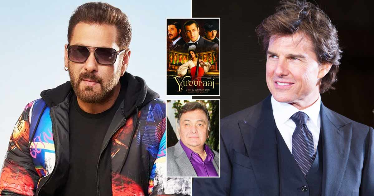Salman Khan Was To Remake A Tom Cruise Film With Rishi Kapoor? Here’s How He (Kinda) Remade A Portion Of It After It Was Shelved