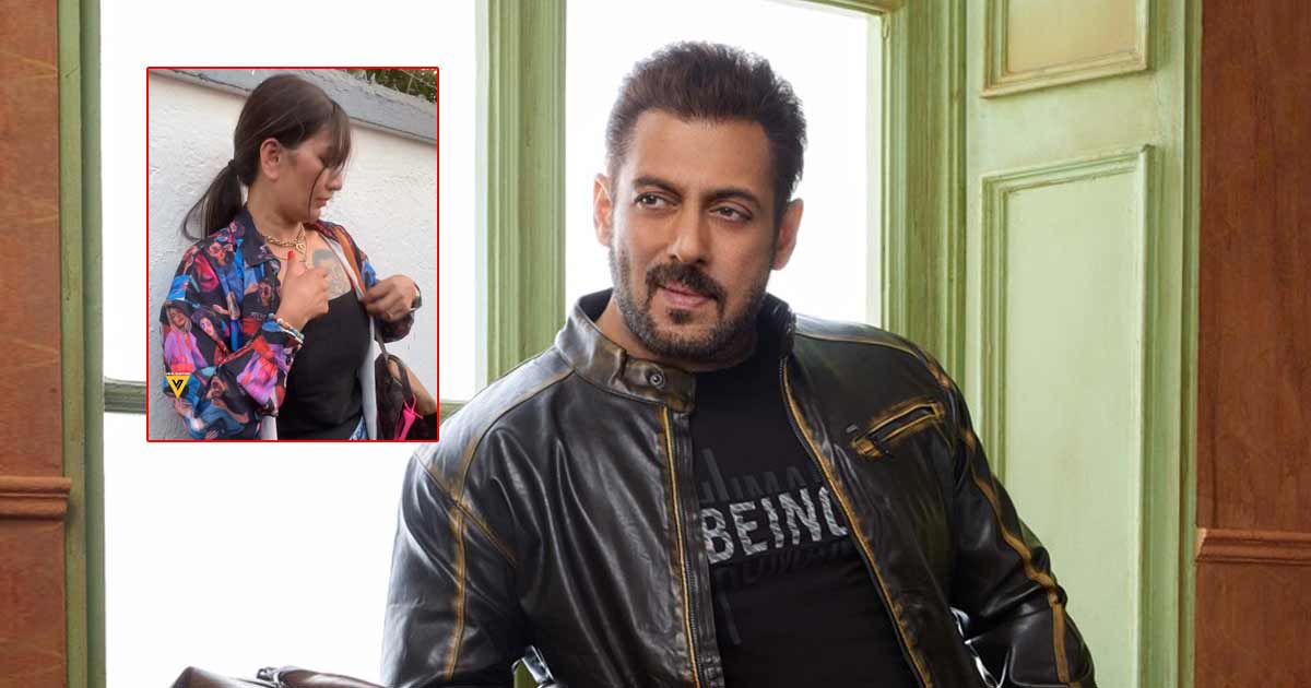 Salman Khan’s Crazy Fan Gets His Tattoo On Chest Netizen Say, Yeh Sab Doglapan Hai