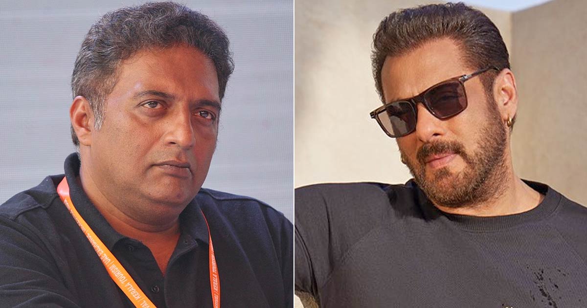 Salman Khan's Wanted Co-Star Prakash Raj Called The Superstar 'A Darling' & Added, "He Is Not Criminal Minded"