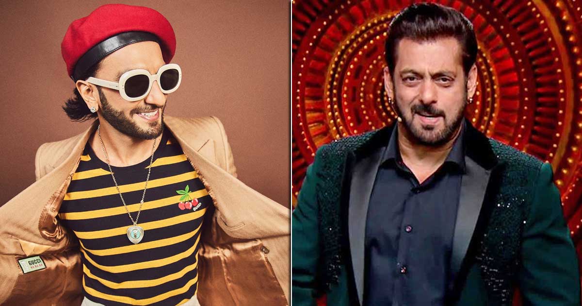 Salman Khan’s Witty Response On Ranveer Singh’s Fashion Choices Left Us Confused