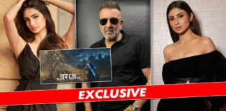 Sanjay Dutt Exclusive! The Virgin Tree Set Catches Fire, 20-30% Property Damaged Whilst Mouni Roy Was Shooting; Read On