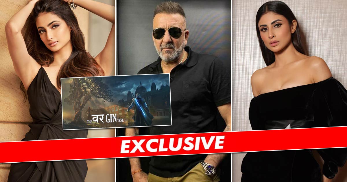 Sanjay Dutt Exclusive! The Virgin Tree Set Catches Fire, 20-30% Property Damaged Whilst Mouni Roy Was Shooting; Read On