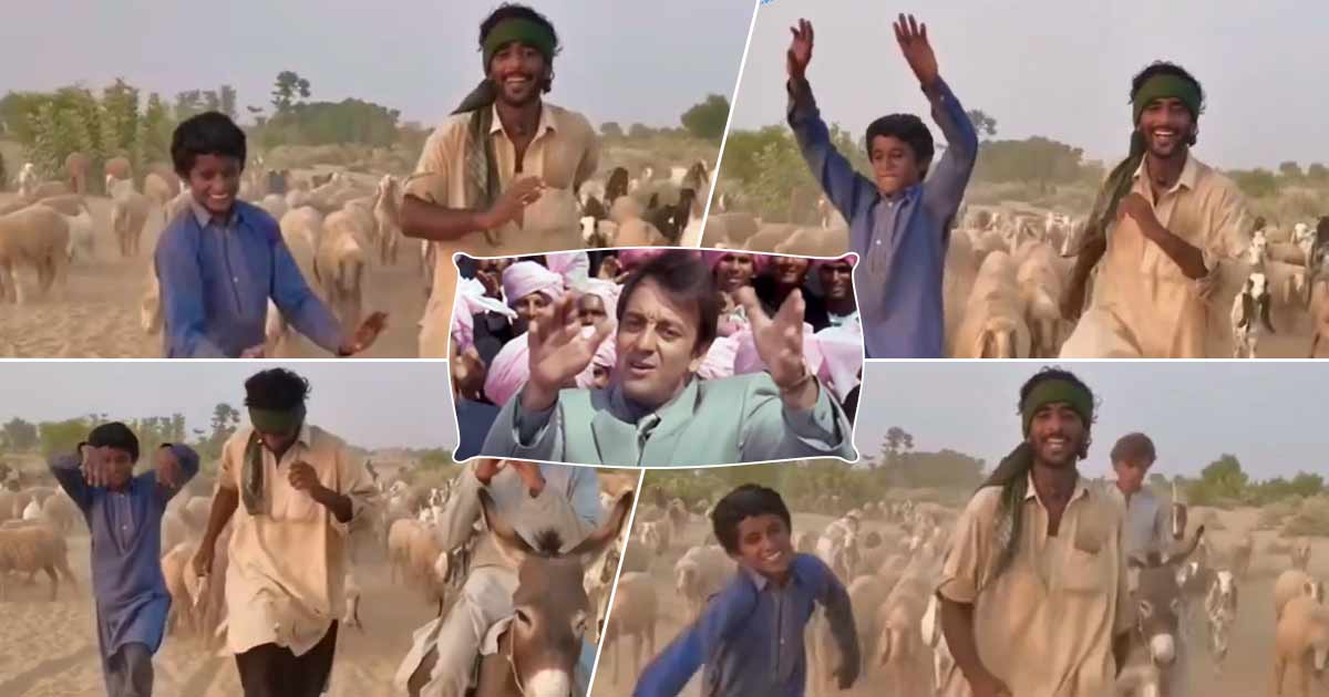 Sanjay Dutt's Track Dulhe Raja Immortalised By A Shepard As He Dances With His Gang & Flock Of Sheep In This Viral Video, Check Out!