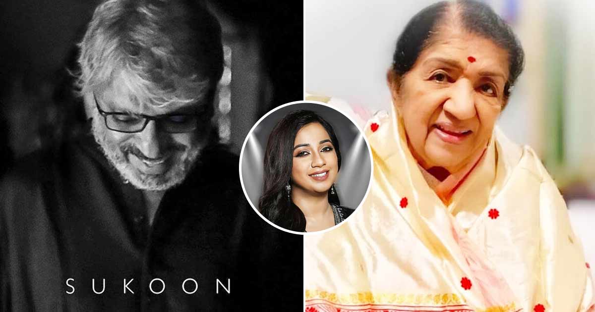 "Sanjay Leela Bhansali's Sukoon is A Masterpiece That Will Change The Take Of Ghazals In This Modern Era": Shreya Ghoshal