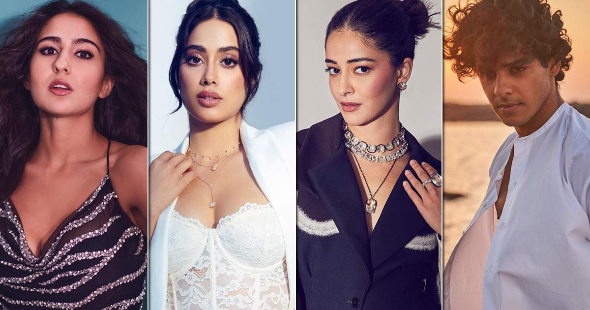 From Sara Ali Khan, Janhvi Kapoor, Ananya Panday to Ishaan Khatter - here's how much these Gen Z actors are making per film. Please check!