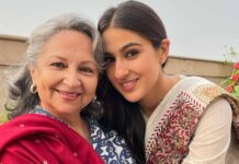 Sara to grandma Sharmila: 'I aspire to be 1/10th of the woman you are'