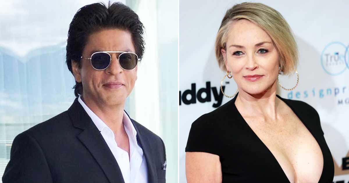Shah Rukh Khan Leaves Sharon Stone Starstruck By Sitting Next To Her At An Event & Her Reaction To The ‘King’ Will Give You Goosebumps - See Video