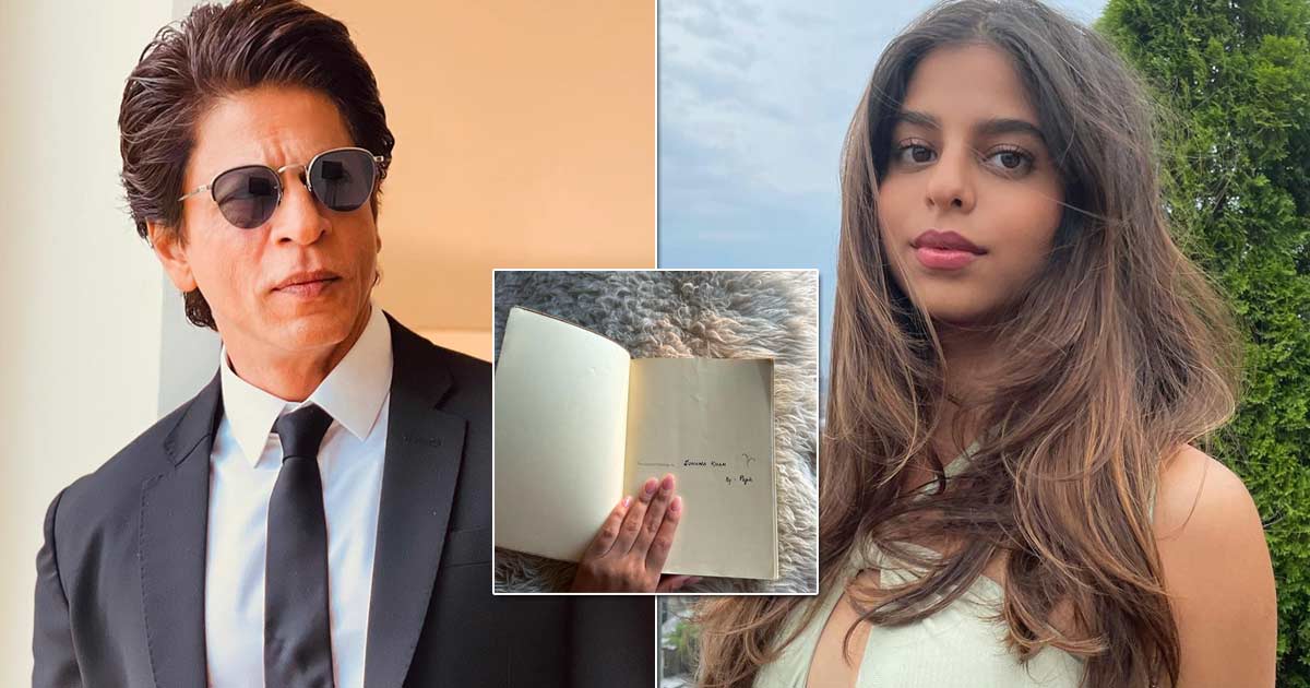 Shah Rukh Khan Revealed He's Writing An 'Acting Journal' For Suhana Khan Years Ago; Read On
