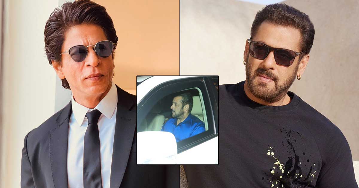 Shah Rukh Khan & Salman Khan Get Trolled As They Leave Together From Ambani's Residence