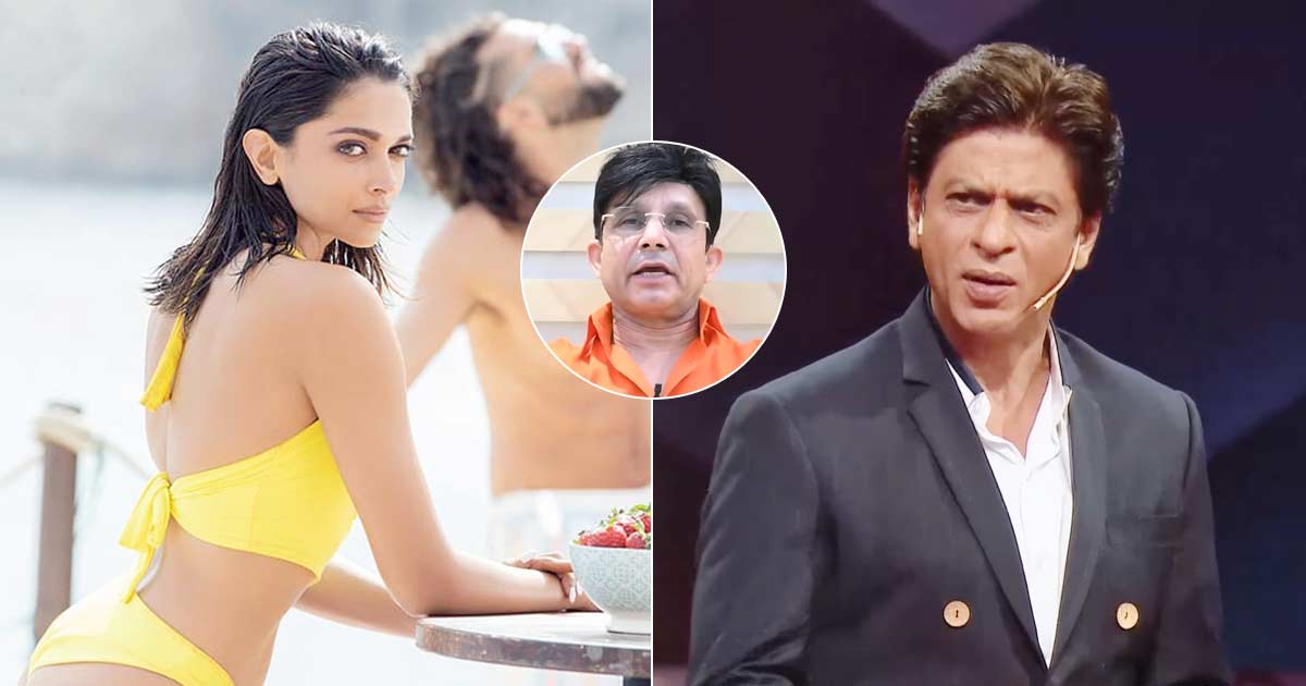 Shah Rukh Khan To Take Legal Action Against Kamaal R Khan For Shaming Deepika Padukone’s ‘Skin Show’ In Besharam Rang?