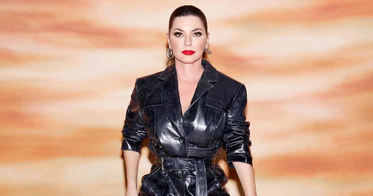 Shania Twain flattened breasts as teen to avoid stepfather's sexual abuse