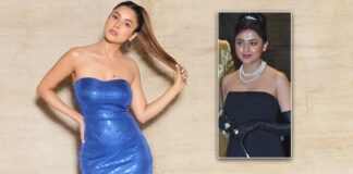 Shehnaaz Gill Dons A Blue Dress With Fringe Detailing, Netizens Troll Her By Comparing Her Look With Tejasswi Prakash
