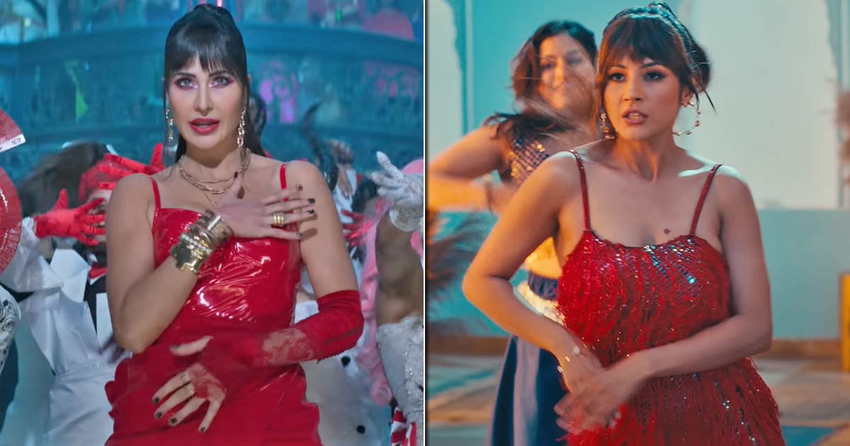 Shehnaaz Gill – Punjab’s Katrina Kaif Looks Like Actress’ Doppelganger As She Shakes Her Body In A Short Fringe Dress & We Are Living For Her Chic Fashionable Looks From Now On!
