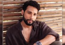Something's cooking on the console for Siddhant Chaturvedi