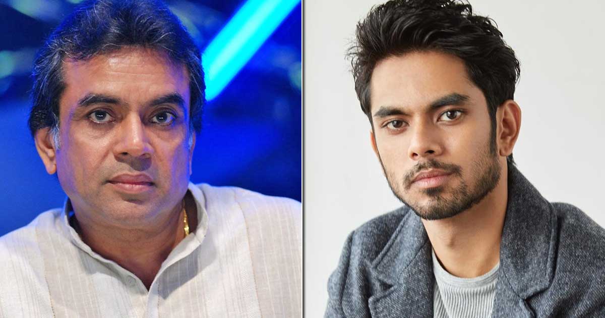 Son Aditya explains how he analyses his work with father Paresh Rawal